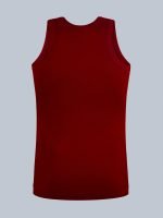 Freedom Solid Colour Cotton-Rich 1x1 Rib Skin-Friendly U-Neck Sleeveless Vest for Men. - Image 22