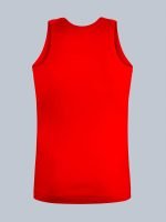 Freedom Solid Colour Cotton-Rich 1x1 Rib Skin-Friendly U-Neck Sleeveless Vest for Men. - Image 14