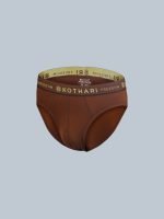 Freedom Men’s Solid Briefs – Regular Fit with no-marks waistband, anti-bacterial finish & soft high-stretch fabric for all-day comfort. - Image 4
