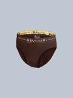 Freedom Men’s Solid Briefs – Regular Fit with no-marks waistband, anti-bacterial finish & soft high-stretch fabric for all-day comfort. - Image 27
