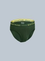 Freedom Men’s Solid Briefs – Regular Fit with no-marks waistband, anti-bacterial finish & soft high-stretch fabric for all-day comfort. - Image 24