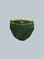 Freedom Men’s Solid Briefs – Regular Fit with no-marks waistband, anti-bacterial finish & soft high-stretch fabric for all-day comfort. - Image 23