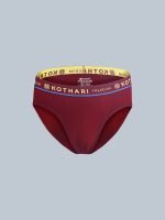 Freedom Men’s Solid Briefs – Regular Fit with no-marks waistband, anti-bacterial finish & soft high-stretch fabric for all-day comfort. - Image 21