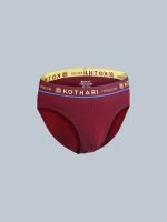 Freedom Men’s Solid Briefs – Regular Fit with no-marks waistband, anti-bacterial finish & soft high-stretch fabric for all-day comfort. - Image 20
