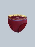 Freedom Men’s Solid Briefs – Regular Fit with no-marks waistband, anti-bacterial finish & soft high-stretch fabric for all-day comfort. - Image 19