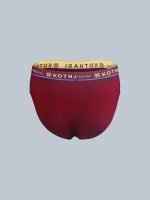 Freedom Men’s Solid Briefs – Regular Fit with no-marks waistband, anti-bacterial finish & soft high-stretch fabric for all-day comfort. - Image 18