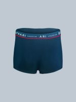 Freedom Men’s Anti-Bacterial Solid Mid-Rise Mini Drawers – Outer Elastic, 100% Combed Cotton Underwear - Image 17