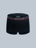 Freedom Men’s Anti-Bacterial Solid Mid-Rise Mini Drawers – Outer Elastic, 100% Combed Cotton Underwear - Image 10