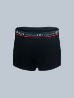 Freedom Men’s Anti-Bacterial Solid Mid-Rise Mini Drawers – Outer Elastic, 100% Combed Cotton Underwear - Image 13