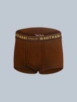 Freedom Men’s Anti-Bacterial Solid Mid-Rise Mini Drawers – Outer Elastic, 100% Combed Cotton Underwear - Image 7