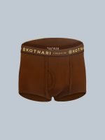 Freedom Men’s Anti-Bacterial Solid Mid-Rise Mini Drawers – Outer Elastic, 100% Combed Cotton Underwear - Image 8