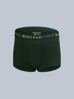 Freedom Men’s Anti-Bacterial Solid Mid-Rise Mini Drawers – Outer Elastic, 100% Combed Cotton Underwear - Image 31