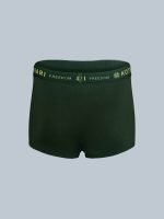 Freedom Men’s Anti-Bacterial Solid Mid-Rise Mini Drawers – Outer Elastic, 100% Combed Cotton Underwear - Image 33