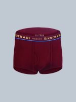 Freedom Men’s Anti-Bacterial Solid Mid-Rise Mini Drawers – Outer Elastic, 100% Combed Cotton Underwear - Image 4