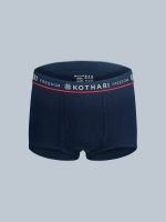 Freedom Men’s Anti-Bacterial Solid Mid-Rise Mini Drawers – Outer Elastic, 100% Combed Cotton Underwear - Image 28