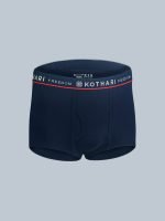 Freedom Men’s Anti-Bacterial Solid Mid-Rise Mini Drawers – Outer Elastic, 100% Combed Cotton Underwear - Image 26