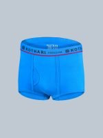 Freedom Men’s Anti-Bacterial Solid Mid-Rise Mini Drawers – Outer Elastic, 100% Combed Cotton Underwear - Image 24
