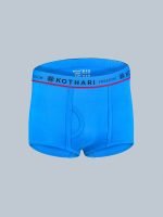 Freedom Men’s Anti-Bacterial Solid Mid-Rise Mini Drawers – Outer Elastic, 100% Combed Cotton Underwear - Image 23