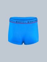 Freedom Men’s Anti-Bacterial Solid Mid-Rise Mini Drawers – Outer Elastic, 100% Combed Cotton Underwear - Image 25