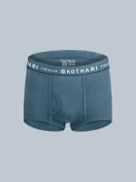 Freedom Men’s Anti-Bacterial Solid Mid-Rise Mini Drawers – Outer Elastic, 100% Combed Cotton Underwear - Image 18
