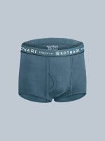 Freedom Men’s Anti-Bacterial Solid Mid-Rise Mini Drawers – Outer Elastic, 100% Combed Cotton Underwear - Image 20