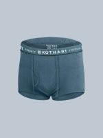 Freedom Men’s Anti-Bacterial Solid Mid-Rise Mini Drawers – Outer Elastic, 100% Combed Cotton Underwear - Image 19