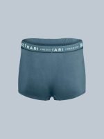 Freedom Men’s Anti-Bacterial Solid Mid-Rise Mini Drawers – Outer Elastic, 100% Combed Cotton Underwear - Image 21