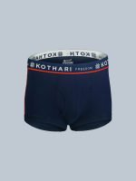 Freedom Men’s Anti-Bacterial Multi Colour Mini Drawers – 100% Combed Cotton, Mid-Rise Outer Elastic - Image 4