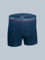 Freedom Men’s Solid Colour Outer Elastic Drawers - 100% Combed Cotton - Antibacterial, Colour-Fresh, Moisture-Wicking. - Image 35