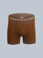 Freedom Men’s Solid Colour Outer Elastic Drawers - 100% Combed Cotton - Antibacterial, Colour-Fresh, Moisture-Wicking. - Image 30