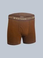 Freedom Men’s Solid Colour Outer Elastic Drawers - 100% Combed Cotton - Antibacterial, Colour-Fresh, Moisture-Wicking. - Image 31