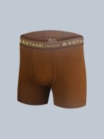 Freedom Men’s Solid Colour Outer Elastic Drawers - 100% Combed Cotton - Antibacterial, Colour-Fresh, Moisture-Wicking. - Image 32