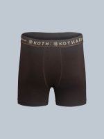 Freedom Men’s Solid Colour Outer Elastic Drawers - 100% Combed Cotton - Antibacterial, Colour-Fresh, Moisture-Wicking. - Image 29