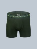 Freedom Men’s Solid Colour Outer Elastic Drawers - 100% Combed Cotton - Antibacterial, Colour-Fresh, Moisture-Wicking. - Image 22
