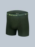 Freedom Men’s Solid Colour Outer Elastic Drawers - 100% Combed Cotton - Antibacterial, Colour-Fresh, Moisture-Wicking. - Image 24
