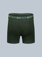 Freedom Men’s Solid Colour Outer Elastic Drawers - 100% Combed Cotton - Antibacterial, Colour-Fresh, Moisture-Wicking. - Image 25