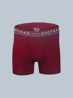 Freedom Men’s Solid Colour Outer Elastic Drawers - 100% Combed Cotton - Antibacterial, Colour-Fresh, Moisture-Wicking. - Image 18