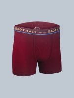 Freedom Men’s Solid Colour Outer Elastic Drawers - 100% Combed Cotton - Antibacterial, Colour-Fresh, Moisture-Wicking. - Image 19