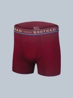Freedom Men’s Solid Colour Outer Elastic Drawers - 100% Combed Cotton - Antibacterial, Colour-Fresh, Moisture-Wicking. - Image 20