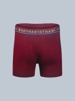 Freedom Men’s Solid Colour Outer Elastic Drawers - 100% Combed Cotton - Antibacterial, Colour-Fresh, Moisture-Wicking. - Image 21