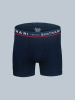 Freedom Men’s Solid Colour Outer Elastic Drawers - 100% Combed Cotton - Antibacterial, Colour-Fresh, Moisture-Wicking. - Image 14