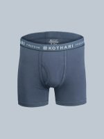Freedom Men’s Solid Colour Outer Elastic Drawers - 100% Combed Cotton - Antibacterial, Colour-Fresh, Moisture-Wicking. - Image 10