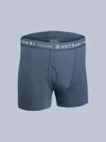 Freedom Men’s Solid Colour Outer Elastic Drawers - 100% Combed Cotton - Antibacterial, Colour-Fresh, Moisture-Wicking. - Image 11