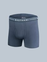 Freedom Men’s Solid Colour Outer Elastic Drawers - 100% Combed Cotton - Antibacterial, Colour-Fresh, Moisture-Wicking. - Image 12