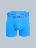 Freedom Men’s Solid Colour Outer Elastic Drawers - 100% Combed Cotton - Antibacterial, Colour-Fresh, Moisture-Wicking. - Image 6