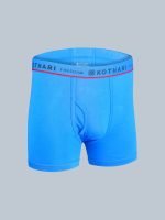 Freedom Men’s Solid Colour Outer Elastic Drawers - 100% Combed Cotton - Antibacterial, Colour-Fresh, Moisture-Wicking. - Image 7