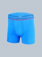 Freedom Men’s Solid Colour Outer Elastic Drawers - 100% Combed Cotton - Antibacterial, Colour-Fresh, Moisture-Wicking. - Image 8