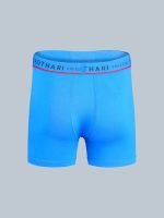 Freedom Men’s Solid Colour Outer Elastic Drawers - 100% Combed Cotton - Antibacterial, Colour-Fresh, Moisture-Wicking. - Image 9