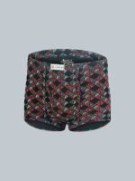 Freedom Men’s 100% Combed Cotton Mini Drawers – Assorted Prints with Inner Elastic - Image 3