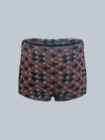 Freedom Men’s 100% Combed Cotton Mini Drawers – Assorted Prints with Inner Elastic - Image 5